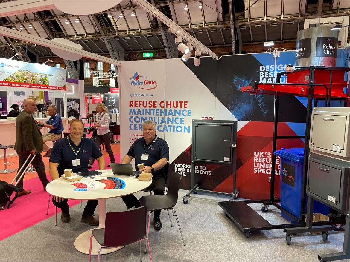 Charles and Riley Manchester Housing Show