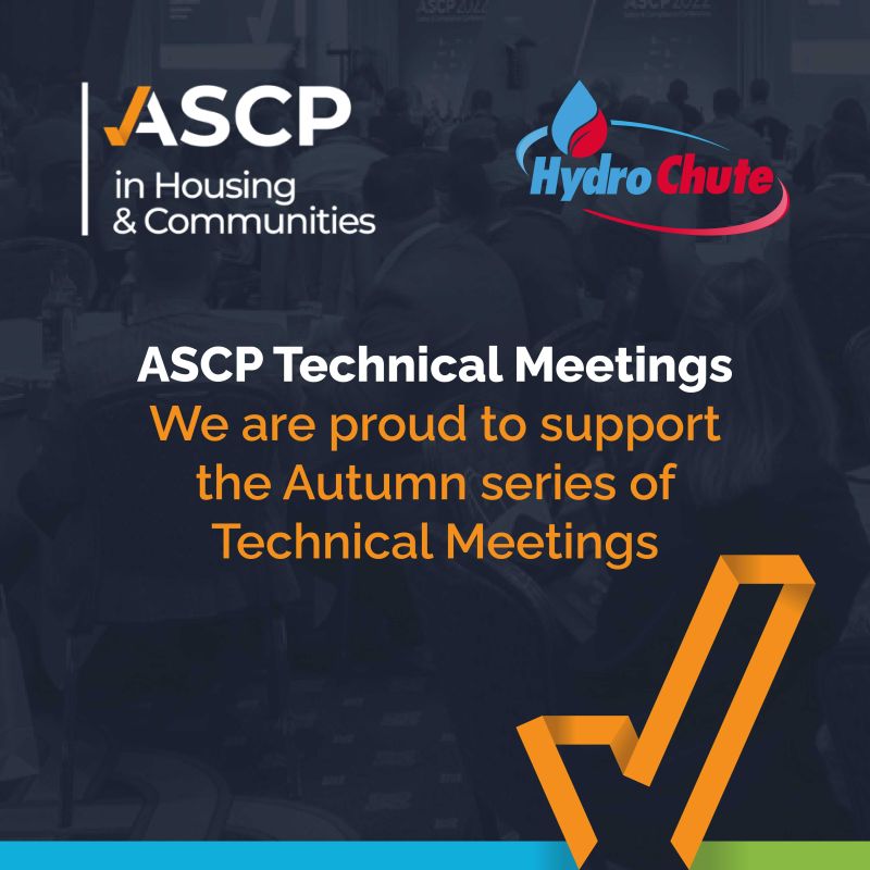 ASCP in housing and communities events - Hydrochute deliver training