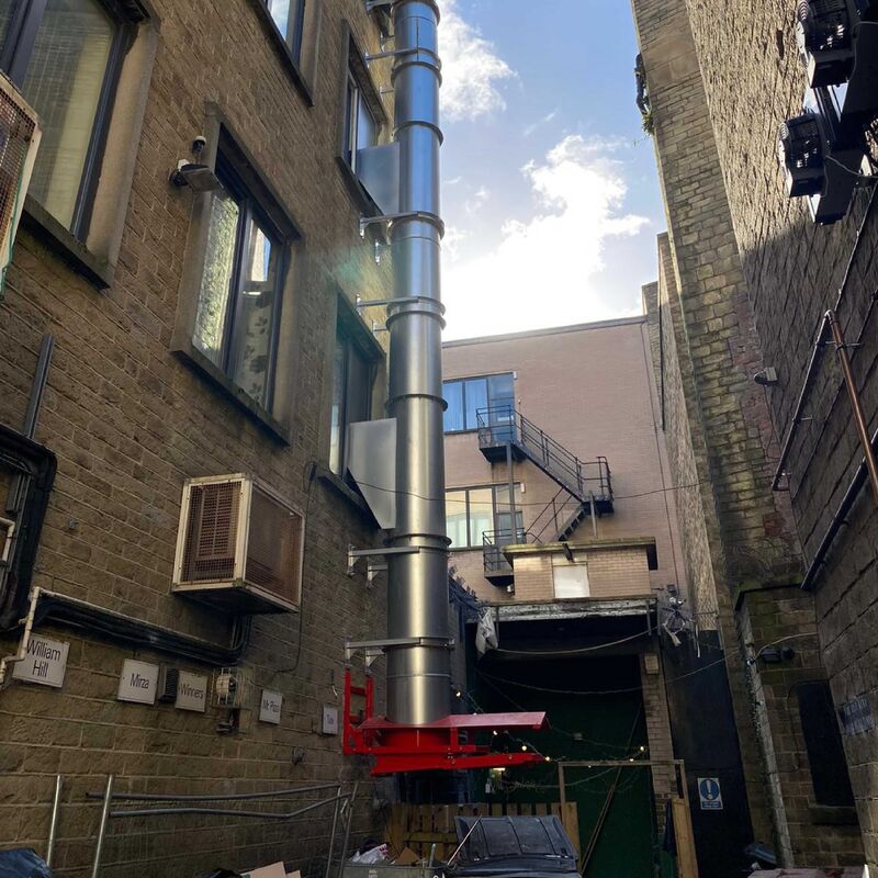 Bin Chute Installation in Halifax