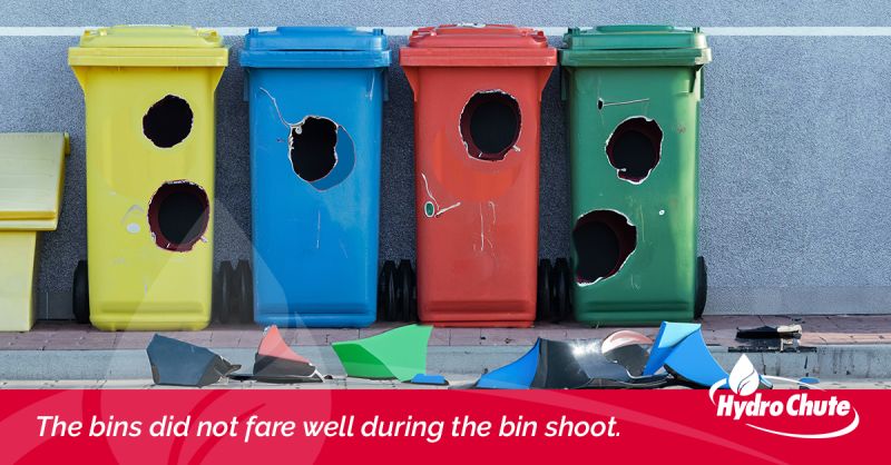 Bin Shoot out