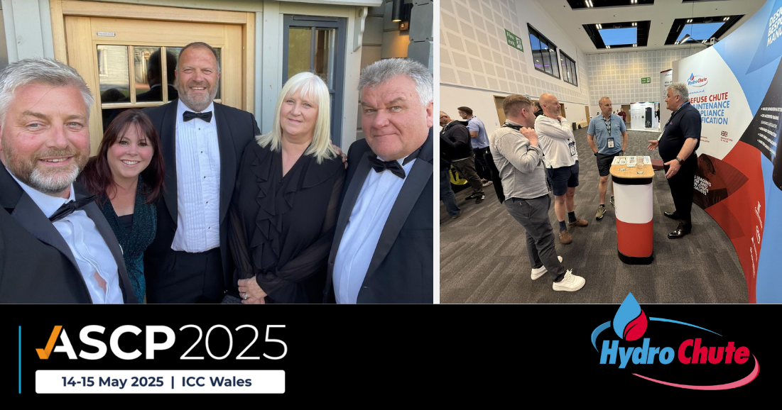HydroChute Attend ASCP UK 2025 Exhibition and Awards
