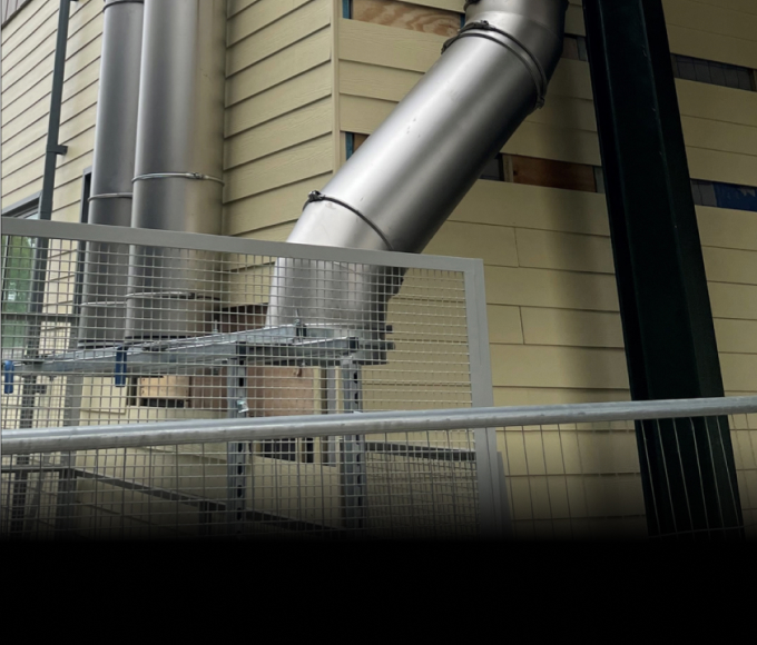 External Recycling Chute