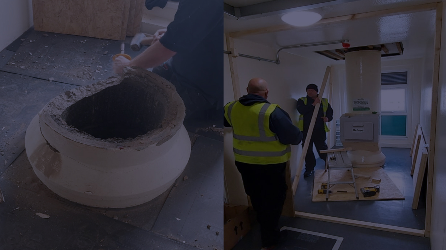 Chute Repairs & Replacements