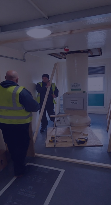 Chute Repairs & Replacements